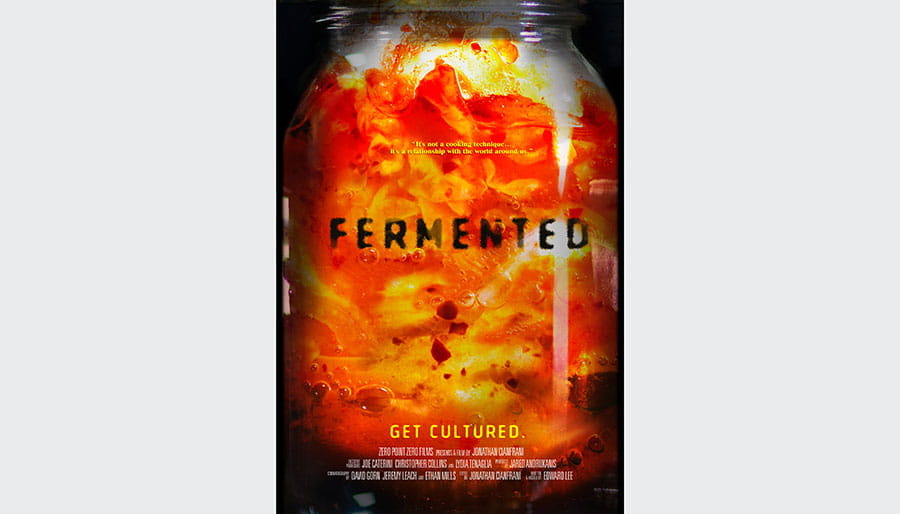 Fermented film