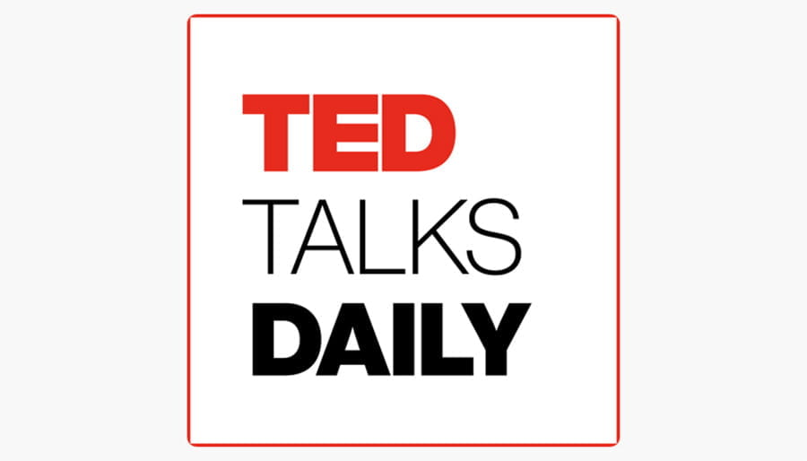 TED Talks Daily logo