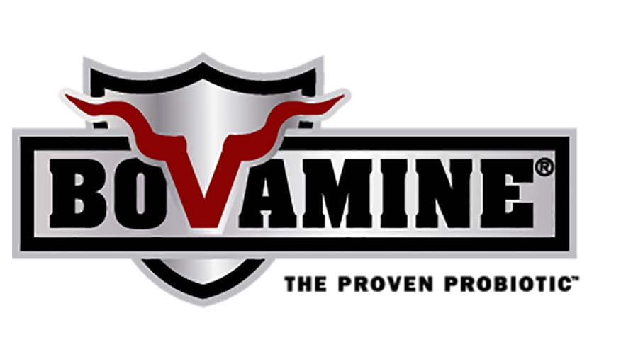 Bovamine logo