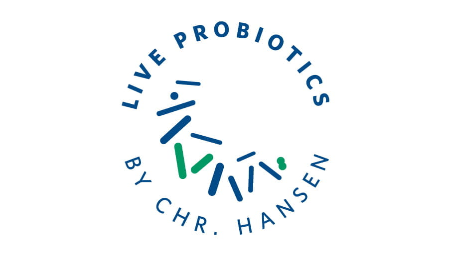 Live Probiotics stamp - small