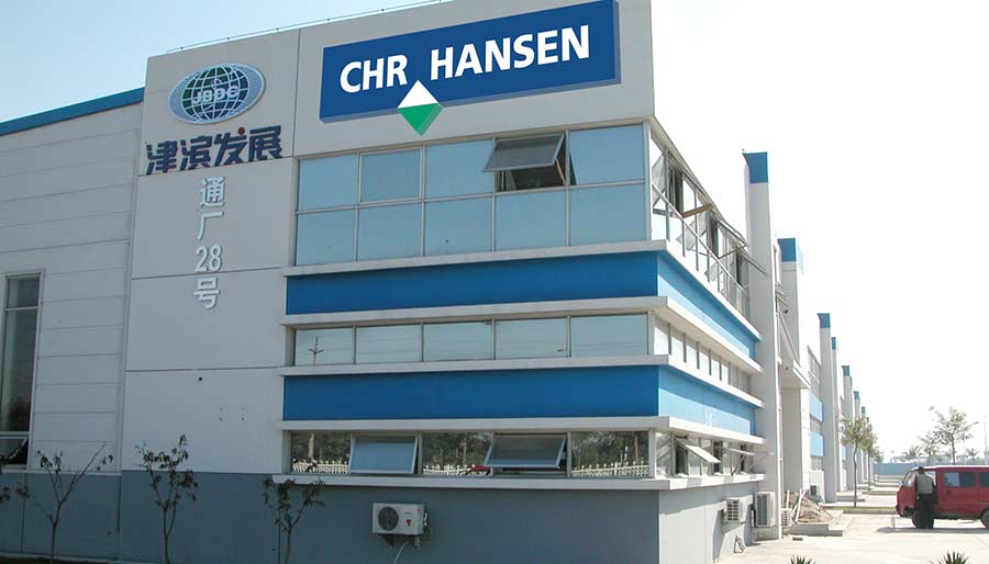 Chr. Hansen, Tianjin location, China