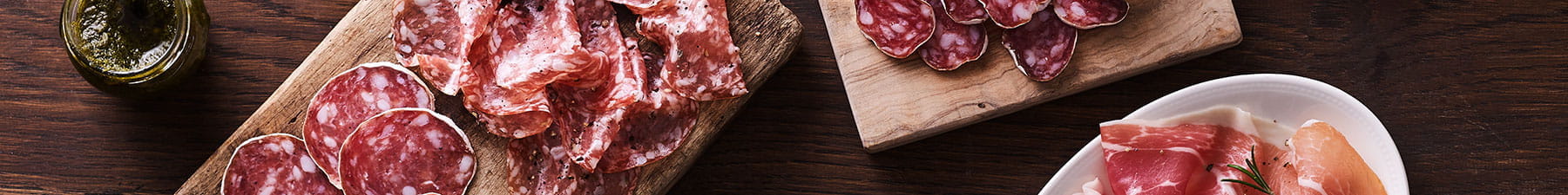 Meat charcuterie