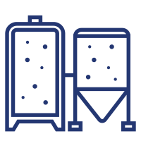 beer tanks icon