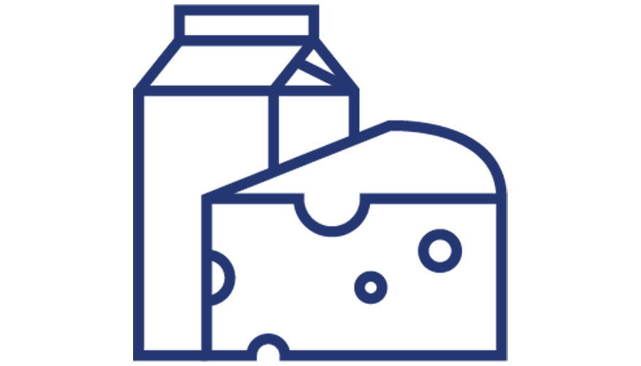 Milk and Cheese Products Icon