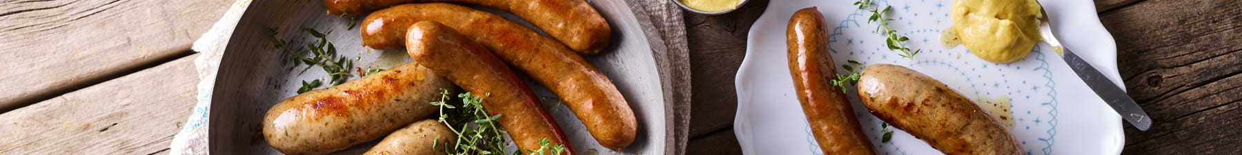Emulsified sausages