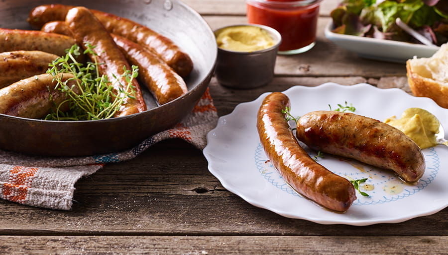 Emulsified sausages