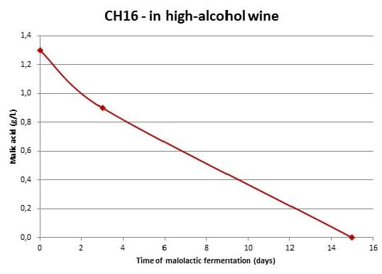 Viniflora CH16 Graph