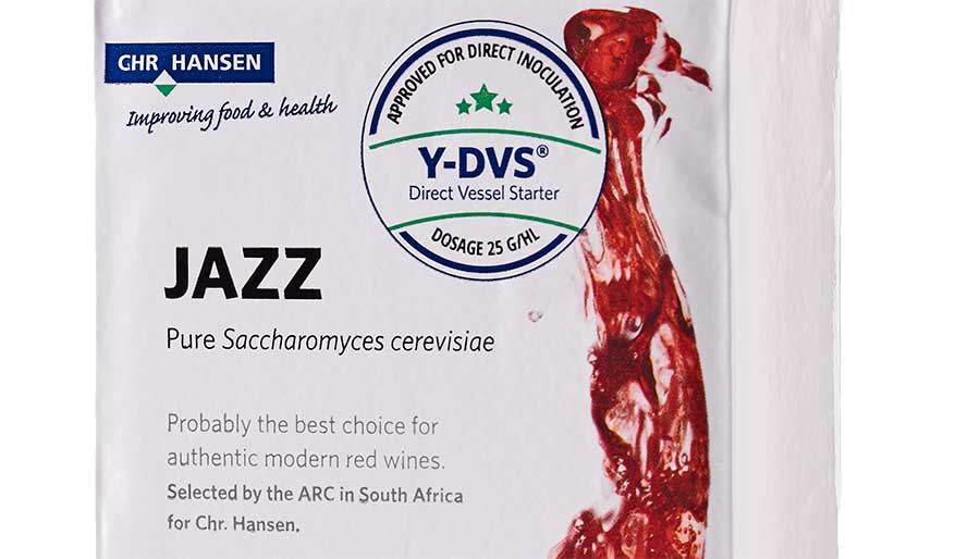 Chr. Hansen Viniflora yeast Jazz