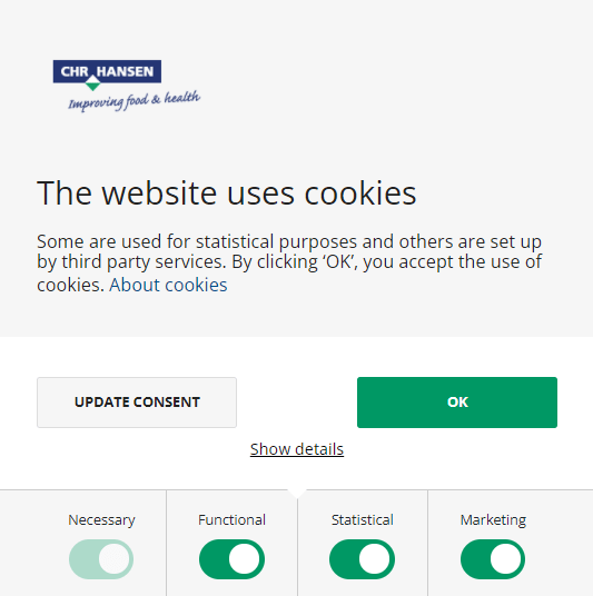 cookie information