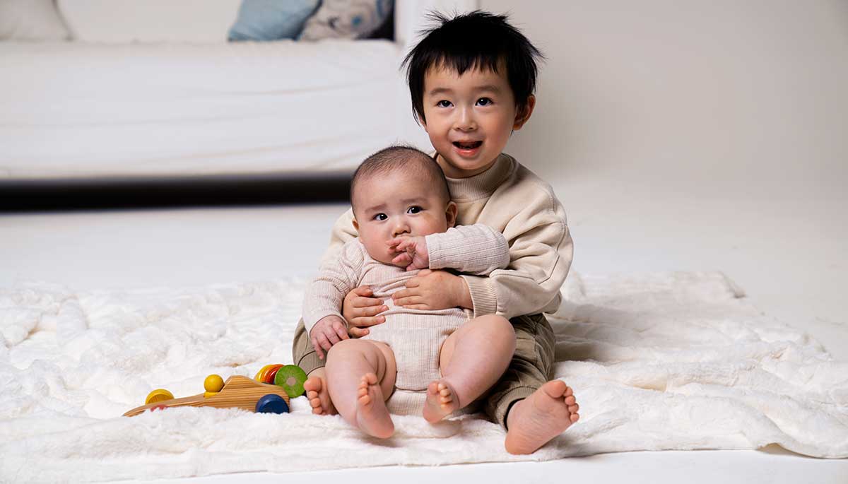 Asian-boy-baby-infant-smiling