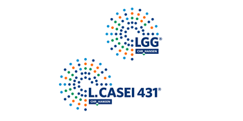 LGG® L. Casei 431® logos