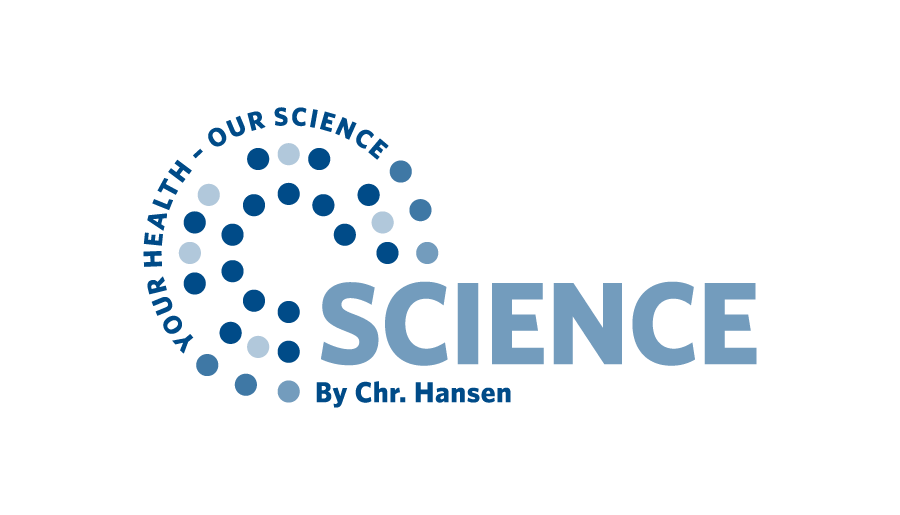 Science strains by Chr. Hansen logo