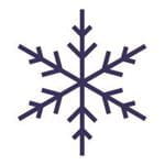 Icon snowflake