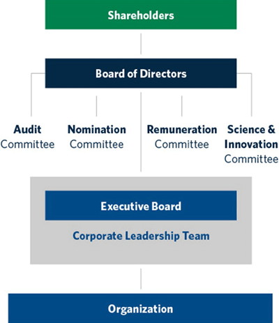 Chr. Hansen corporate governance structure