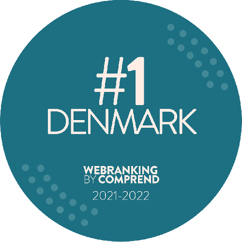 Comprend Webranking Denmark no. 1 2021 Chr. Hansen