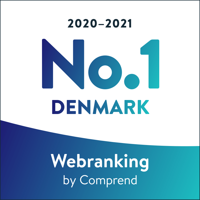 Comprend webranking no. 1 Denmark 2020 Chr. Hansen