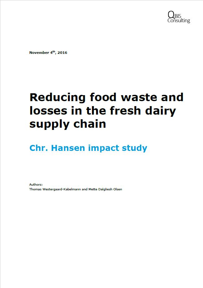 Chr Hansen Impact Study Whitepaper