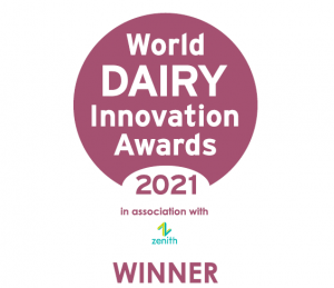 World Dairy Innovation Award infographic