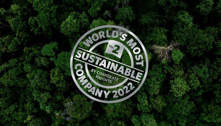 World's Most Sustainable Company 2022