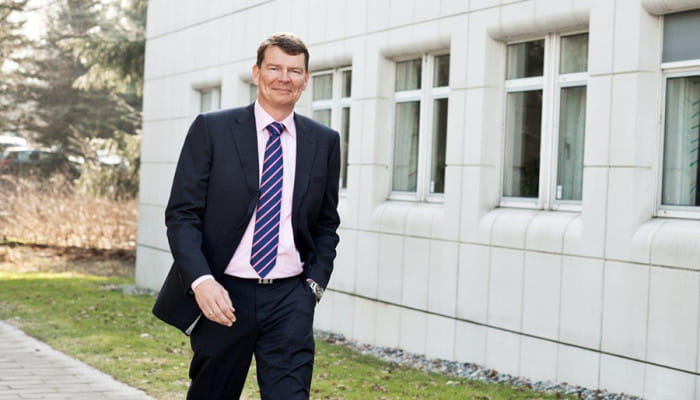  Cees de Jong vil træde tilbage som adm. direktør for Chr. Hansen Holding A/S