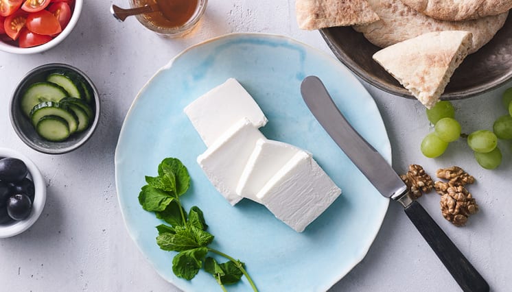 Nova cultura inicializadora concebida para o queijo branco, estilo mediterrâneo