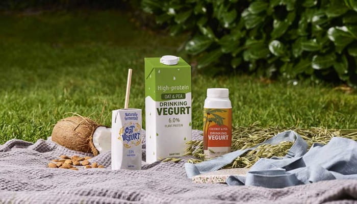 CP Kelco et Chr. Hansen unissent leurs forces pour développer des « yaourts végans » révolutionnaires, d'origine végétale et stables en rayons