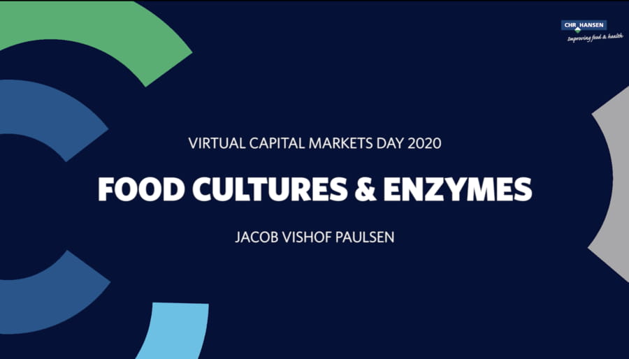 CMD 2020 Food Cultures & Enzymes