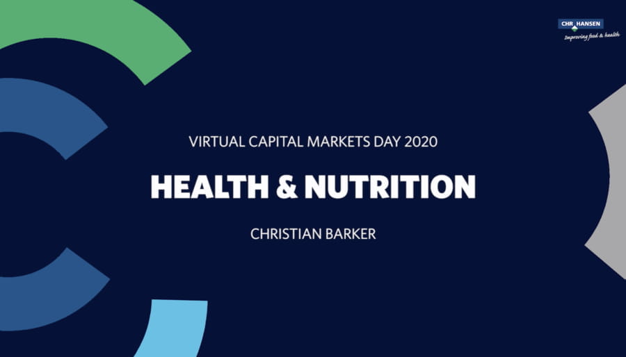 CMD 2020 Health & Nutrition