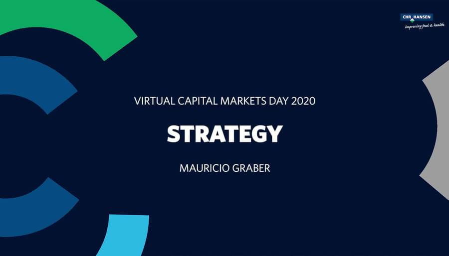 CMD 2020 Strategy presentation