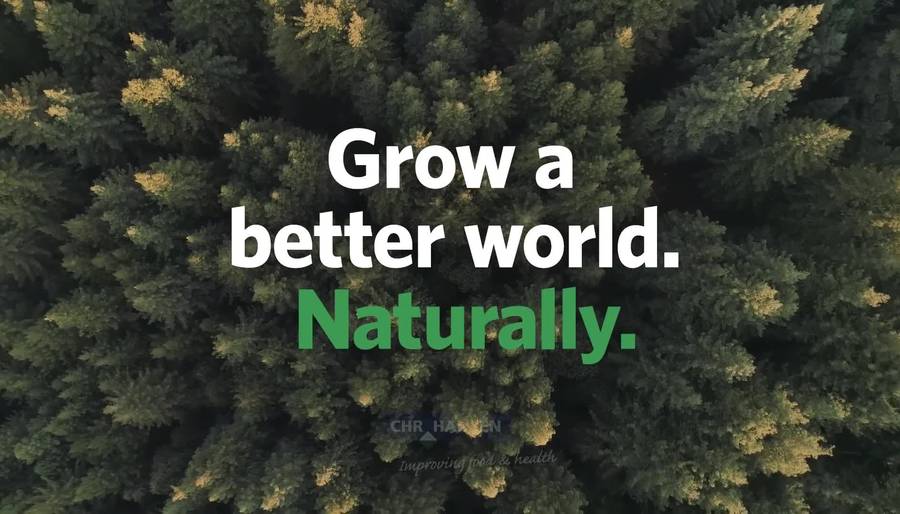 Our purpose: Grow a better world. Naturally.